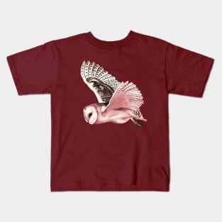 Barn owl Kids T-Shirt